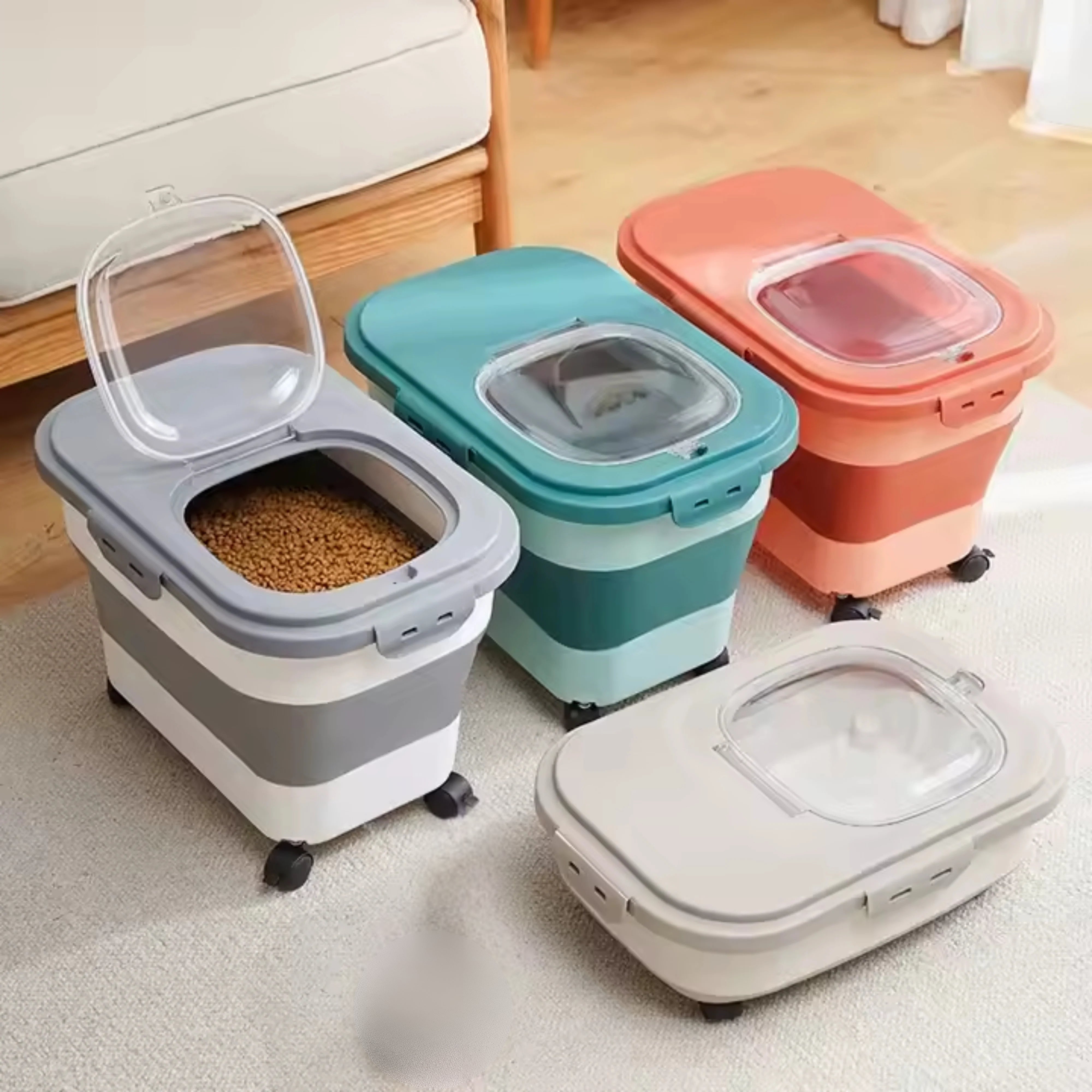 Waarom een voercontainer onmisbaar is voor honden en kattenliefhebbers