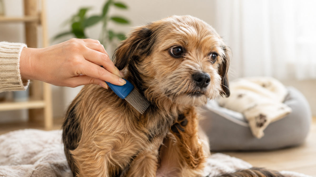 Mijn hond heeft vlooien: wat moet ik doen? Een praktisch stappenplan
