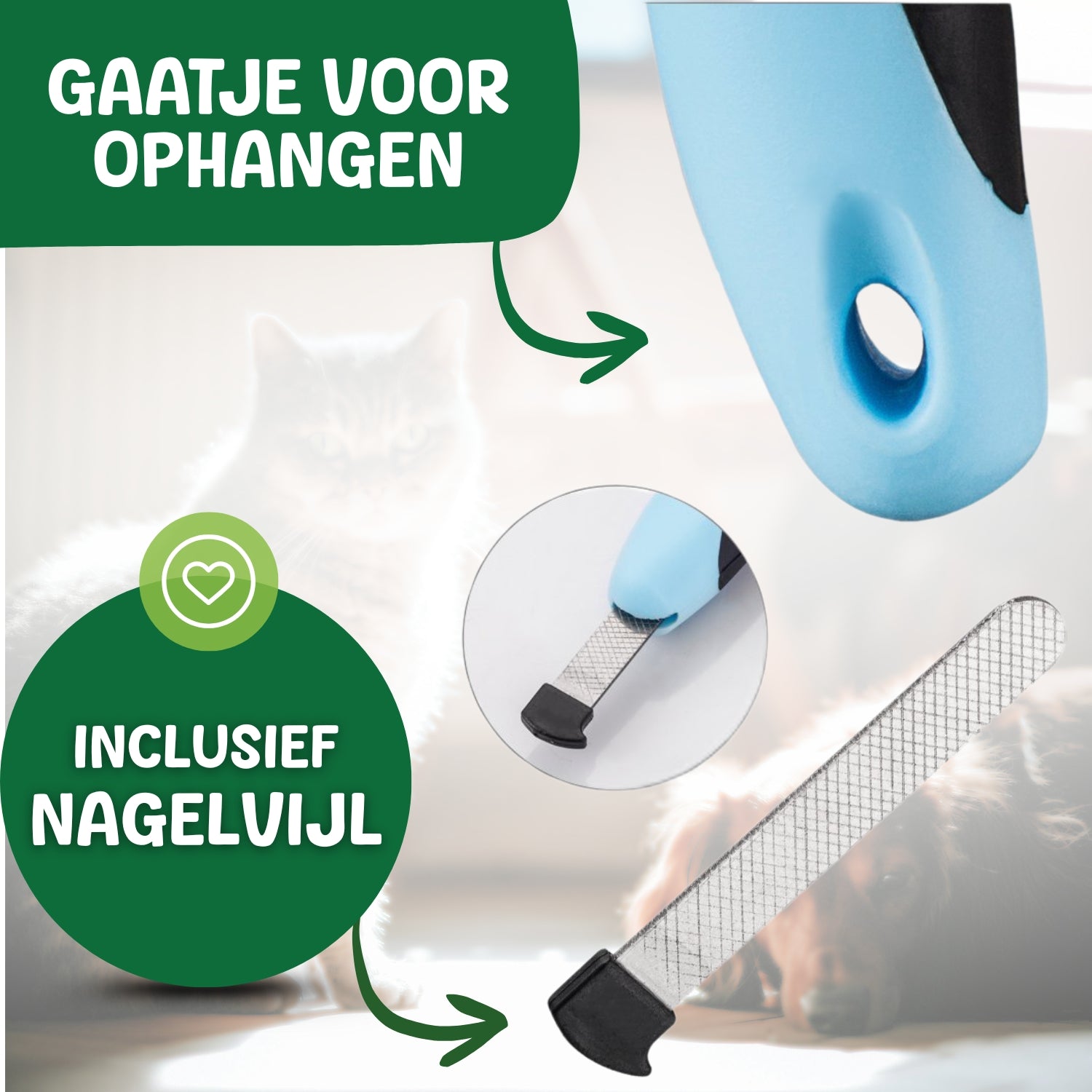 Woefy Nagelknipper