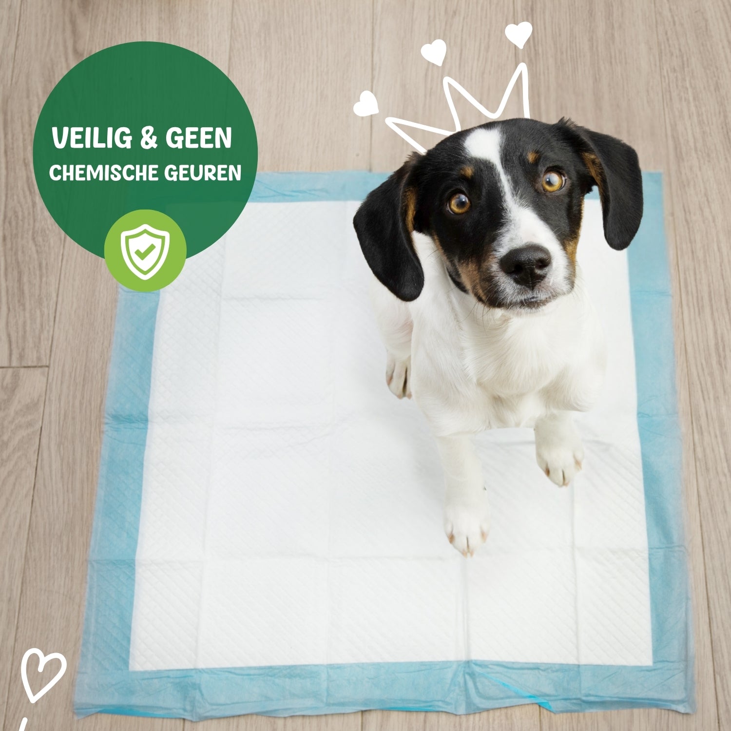Woefy Puppy Trainingpads 100 stuks