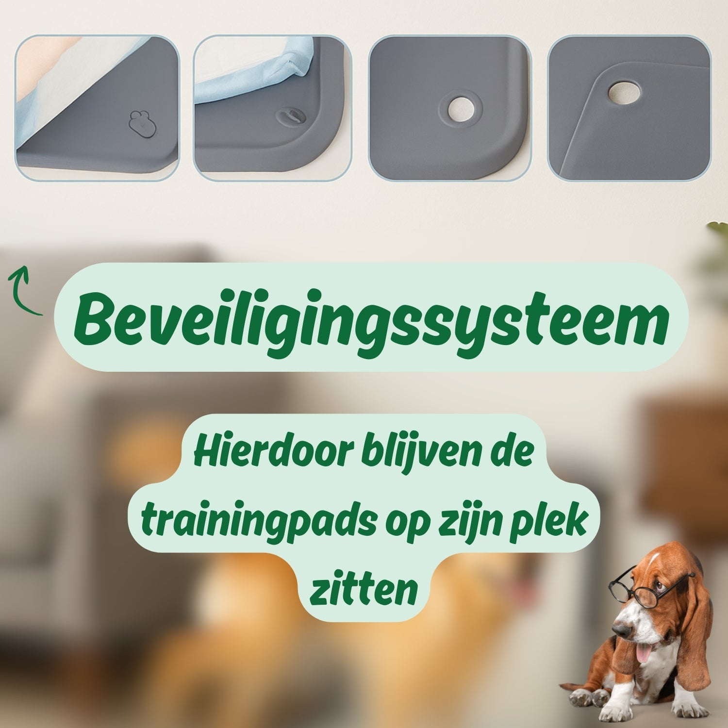 Woefy Trainingspad Houder