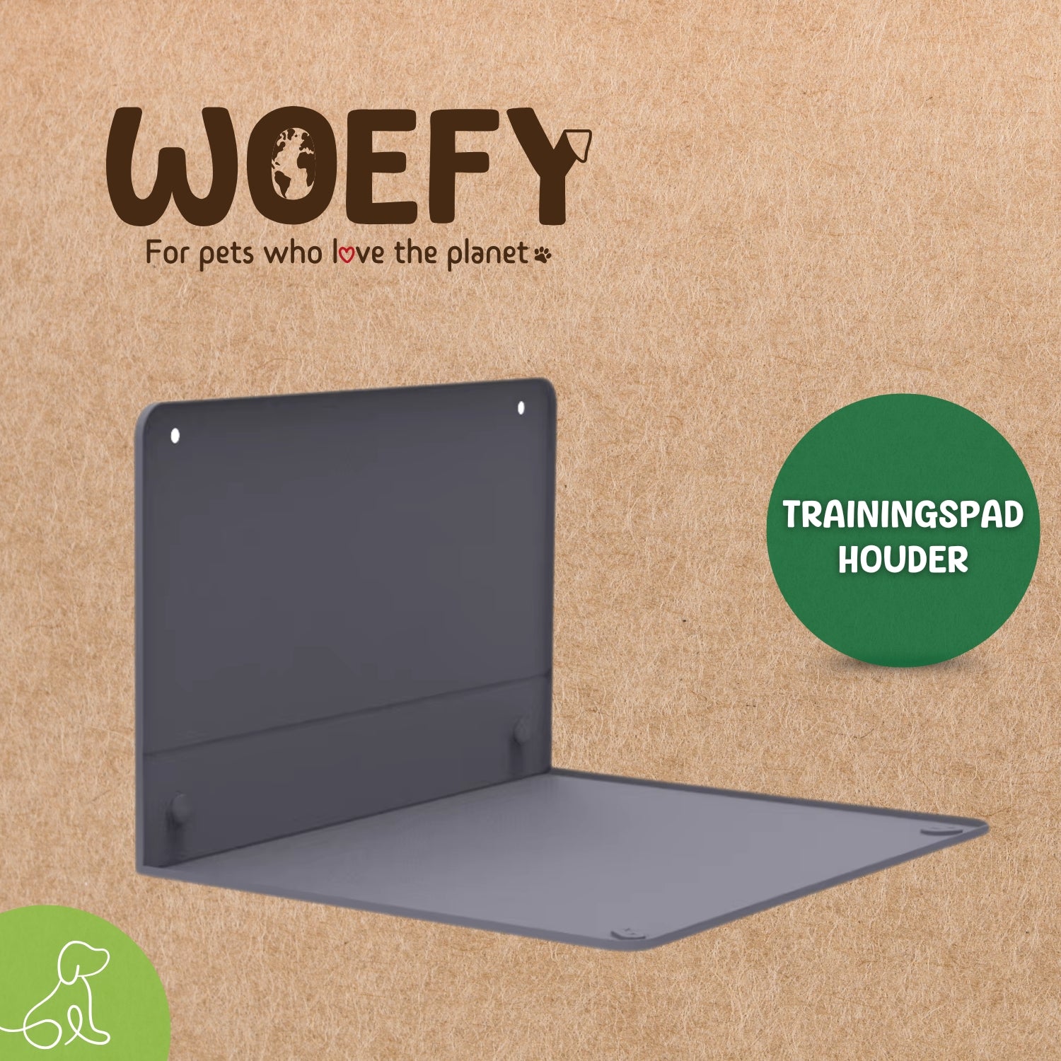 Woefy Trainingspad Houder