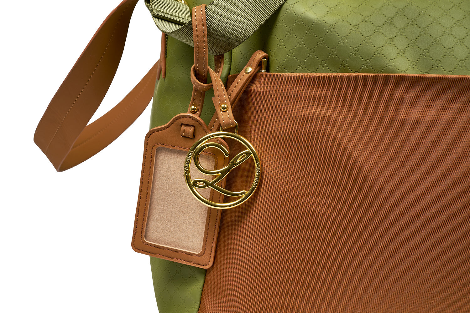 Designer Luxury Dog Car Seat | Olive Green