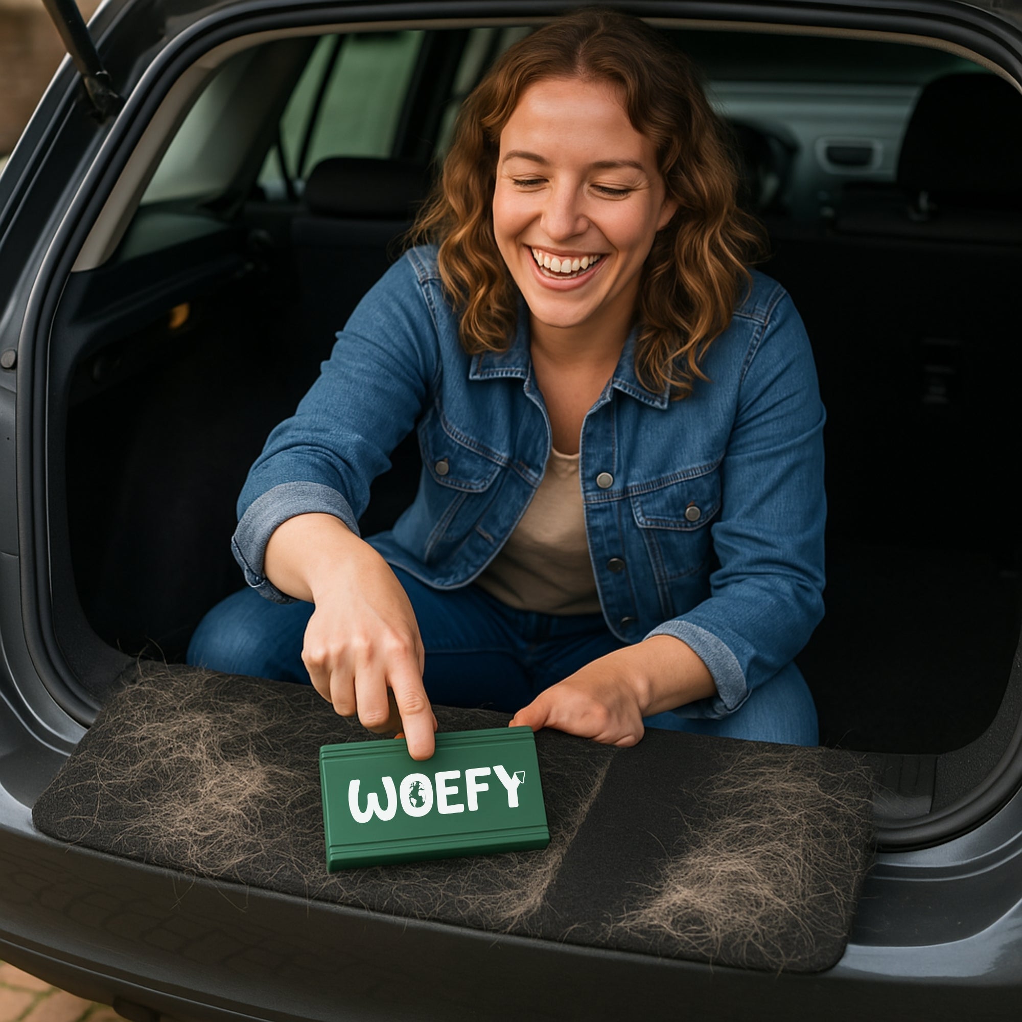 Woefy Magic Hair Brush