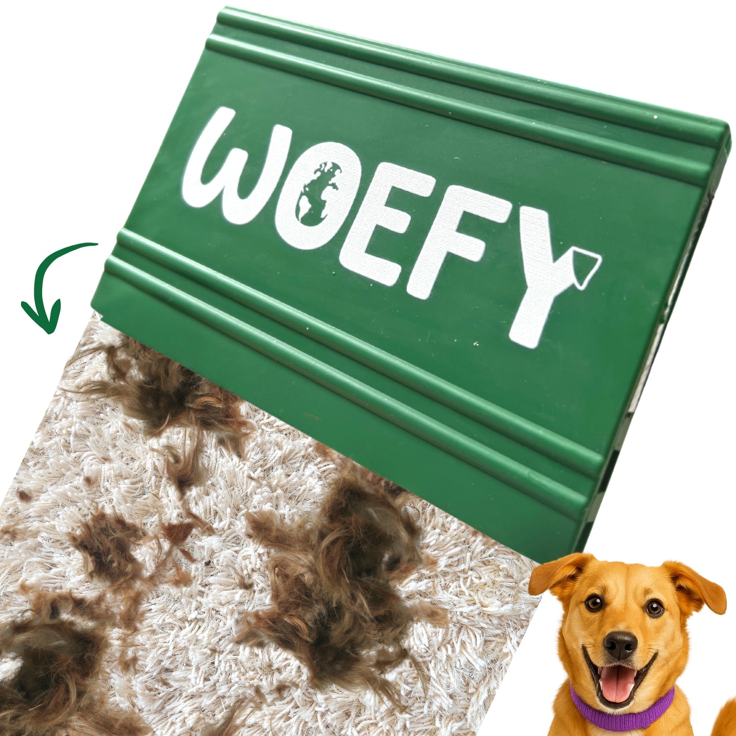 Woefy Magic Hair Brush