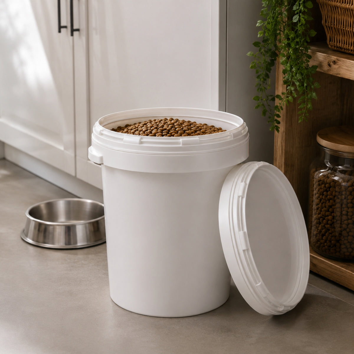 Voerton 52L - Wit