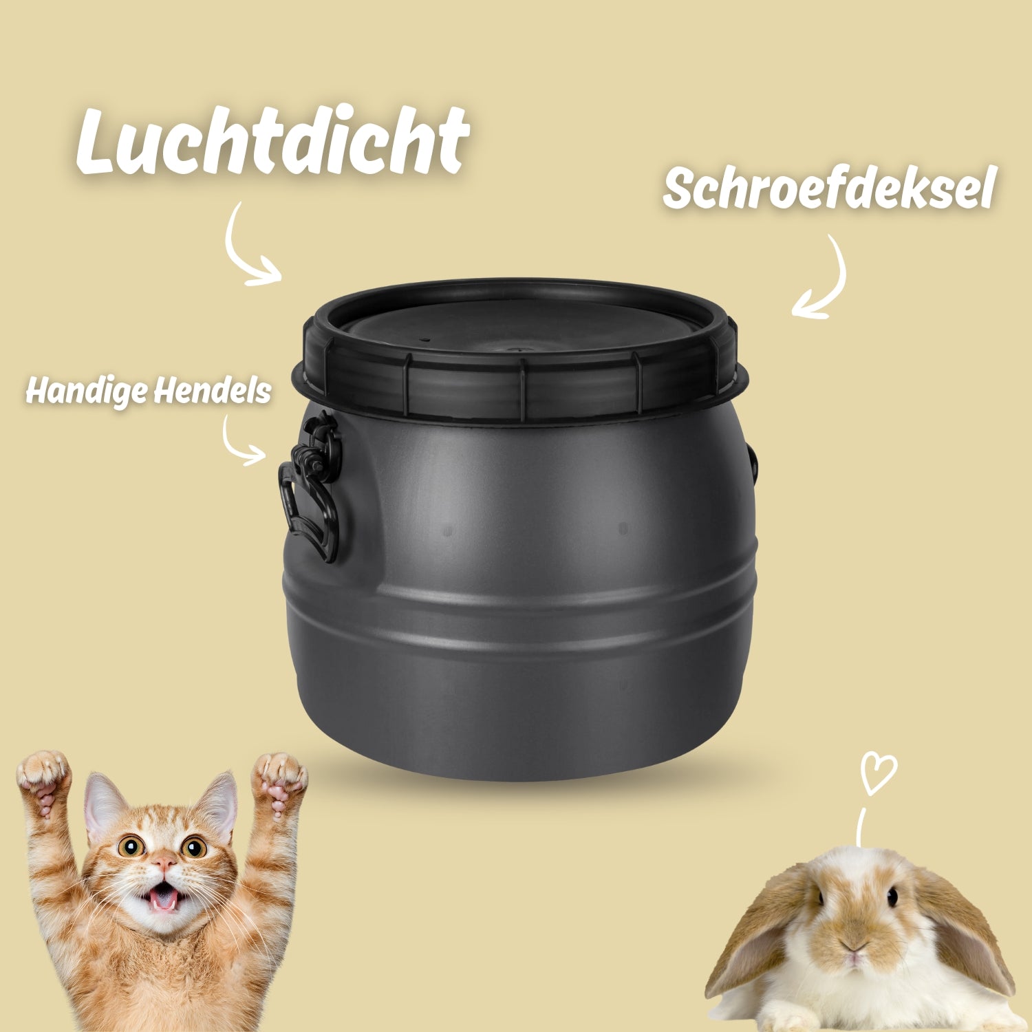 Voerton 30 liter