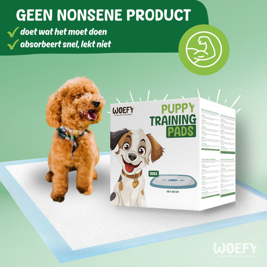 woefy trainingapds verpakking, zeikant verpakking