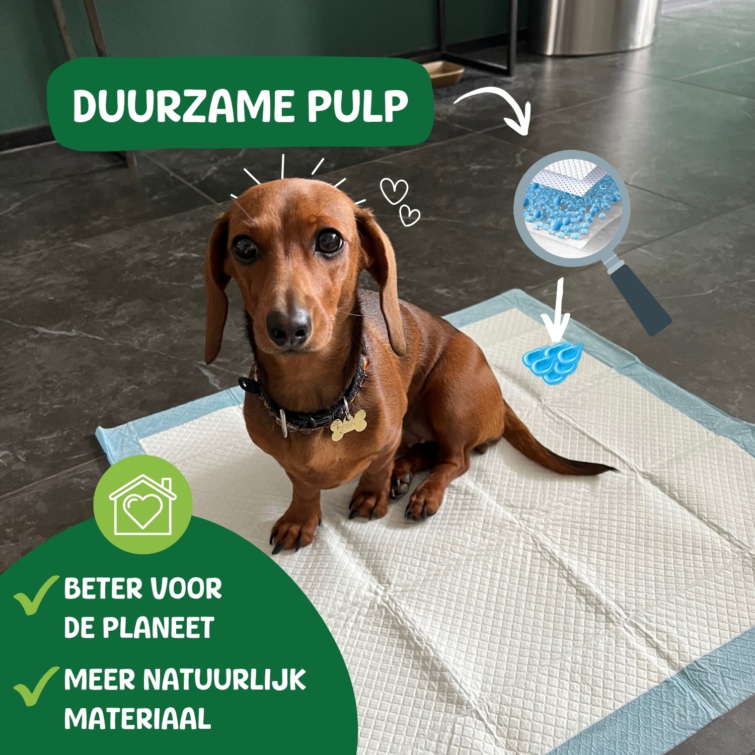 Woefy Puppy Trainingpads 100 stuks