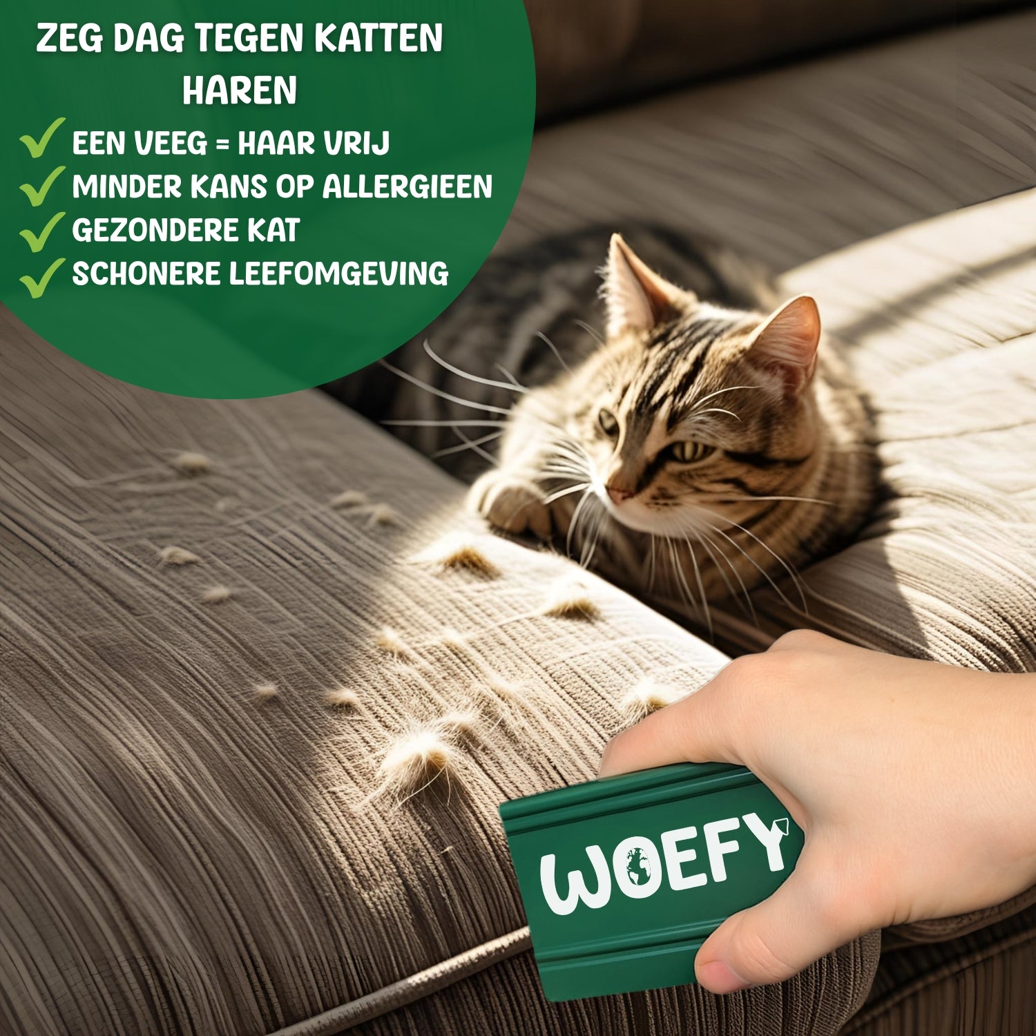 Woefy Magic Hair Brush