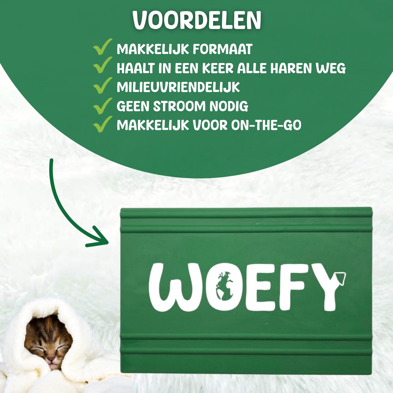 Woefy Magic Hair Brush