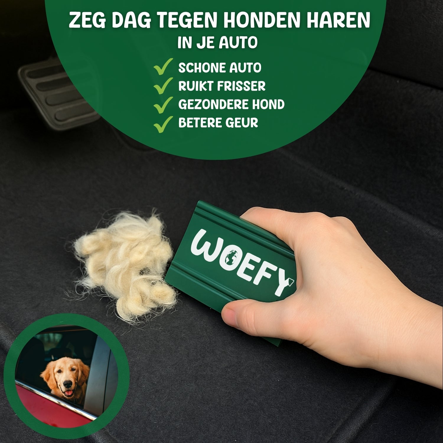 Woefy Magic Hair Brush