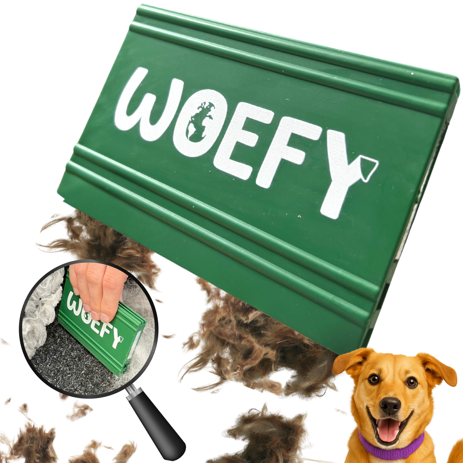 Woefy Magic Hair Brush