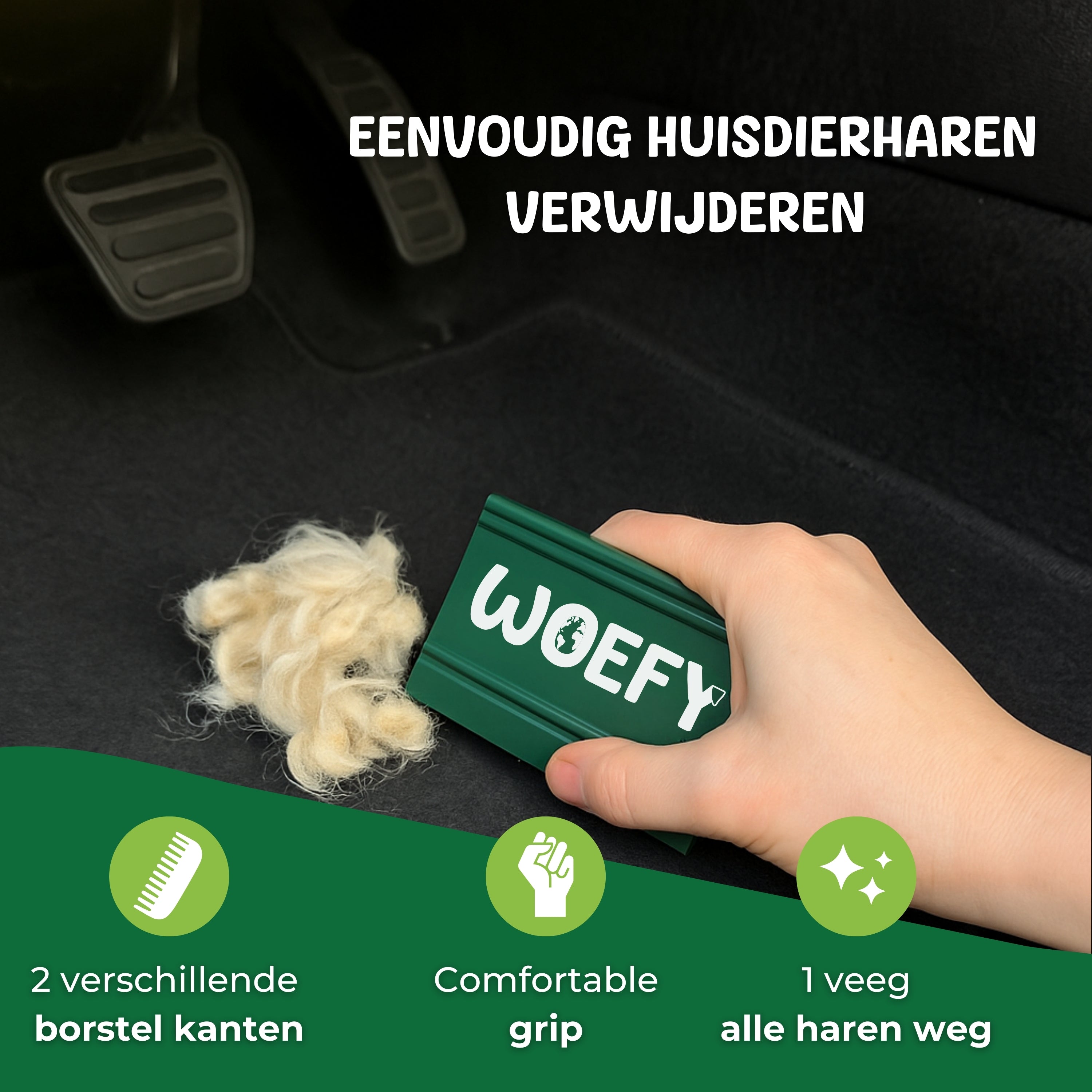 Woefy Magic Hair Brush