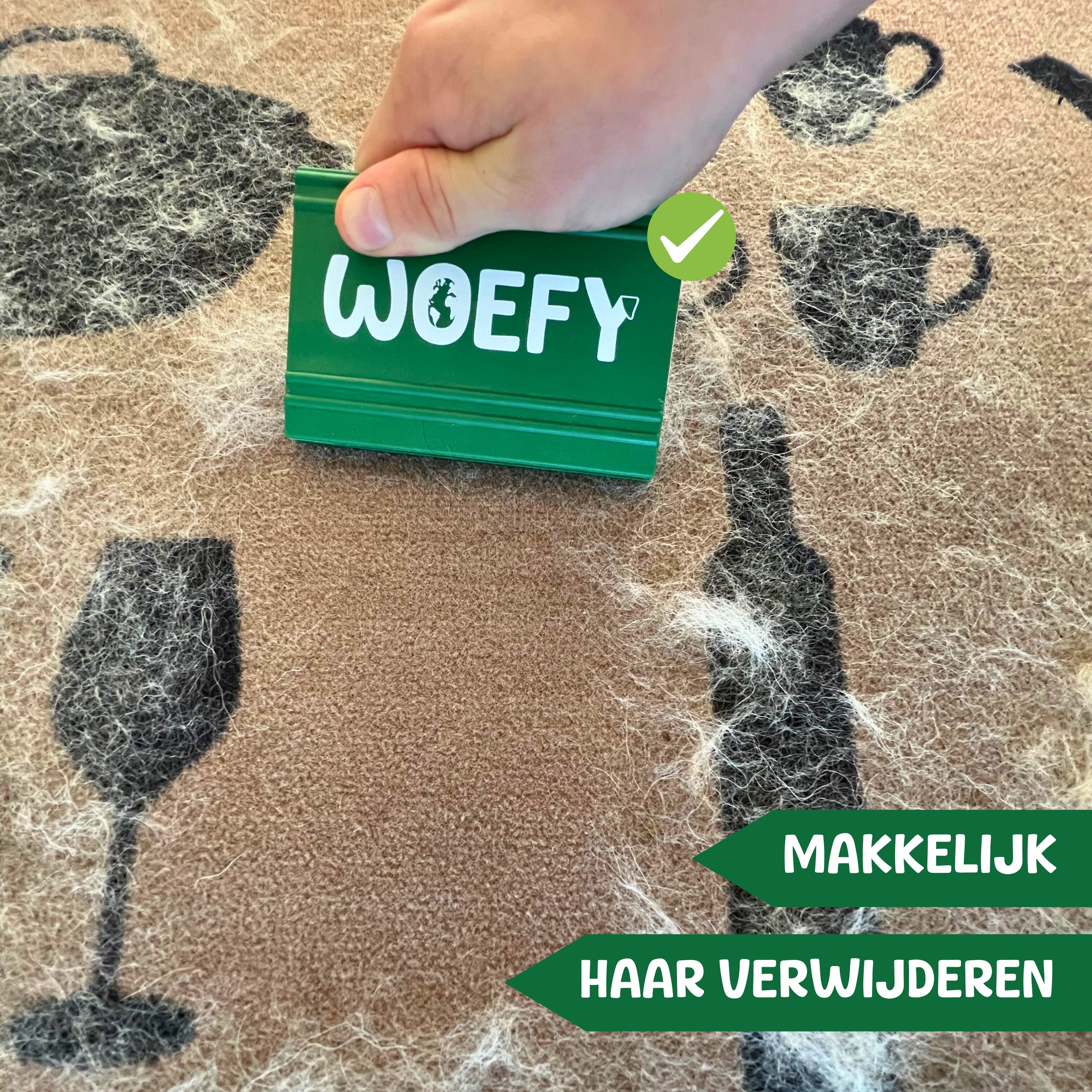 Woefy Magic Hair Brush