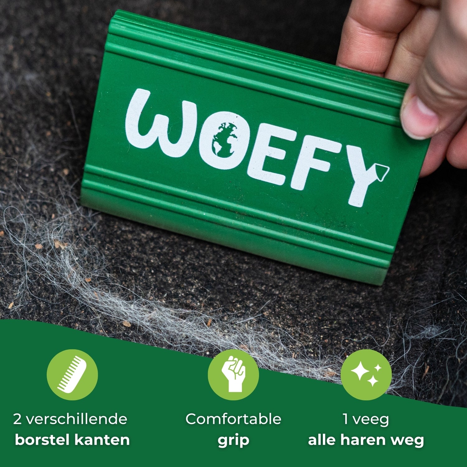 Woefy Magic Hair Brush