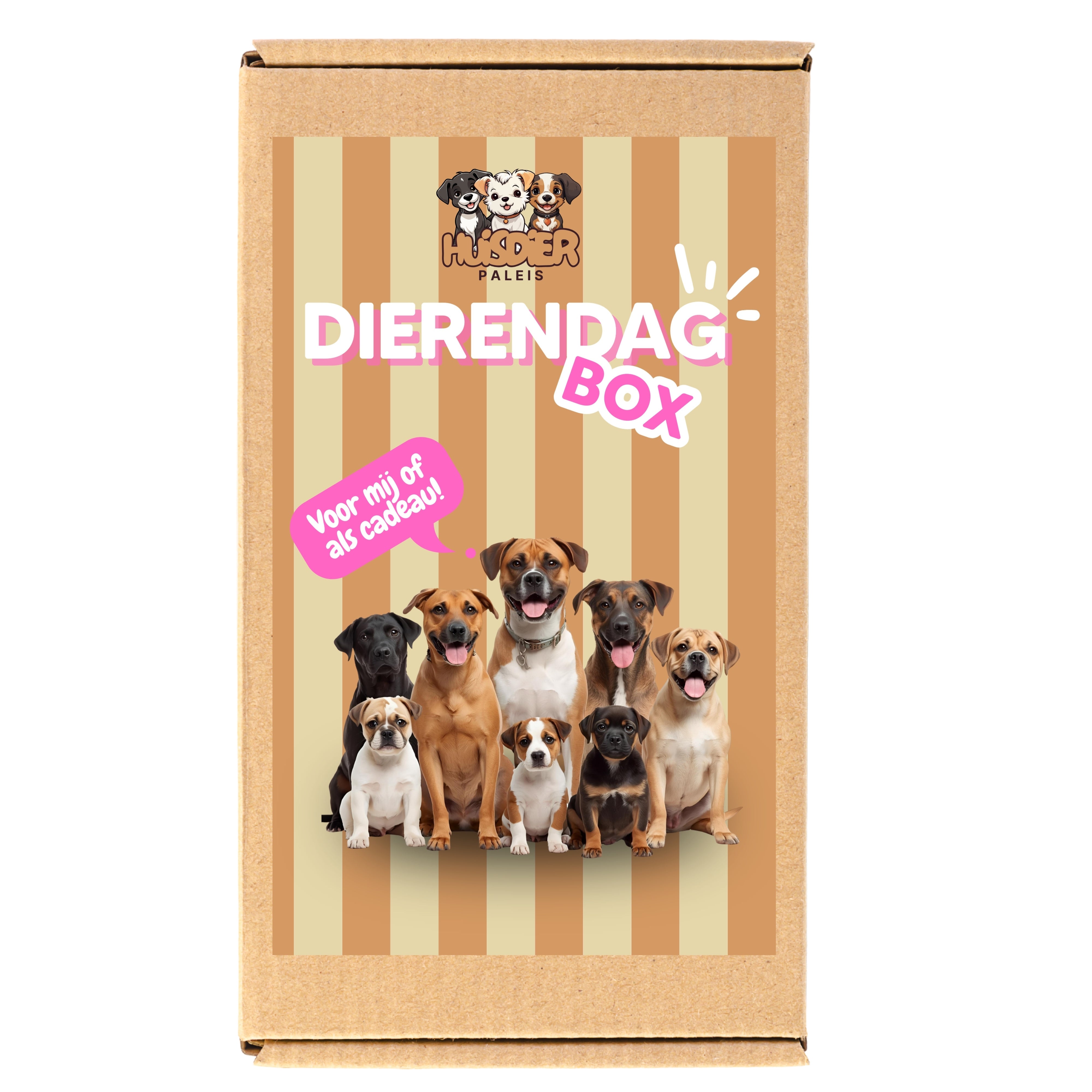 DIERENDAG HONDEN BOX