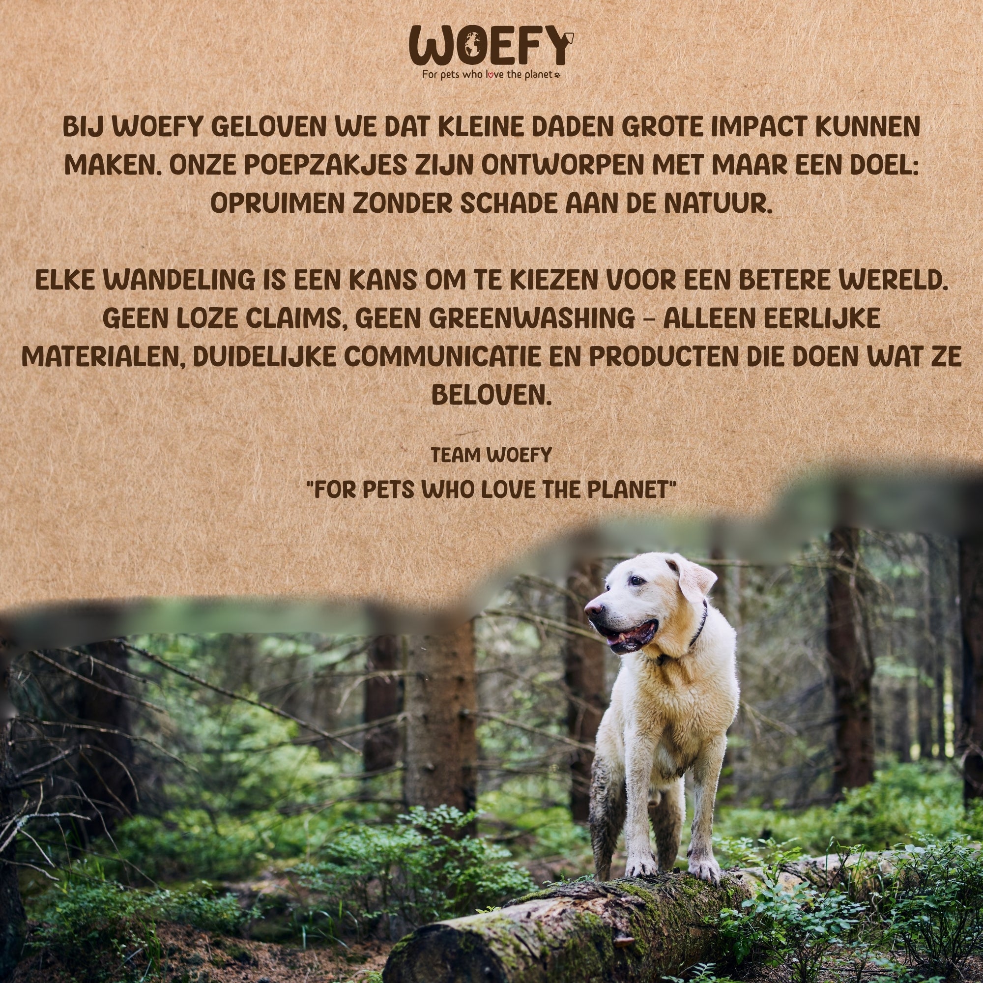 Woefy Poepzakjes 300 stuks