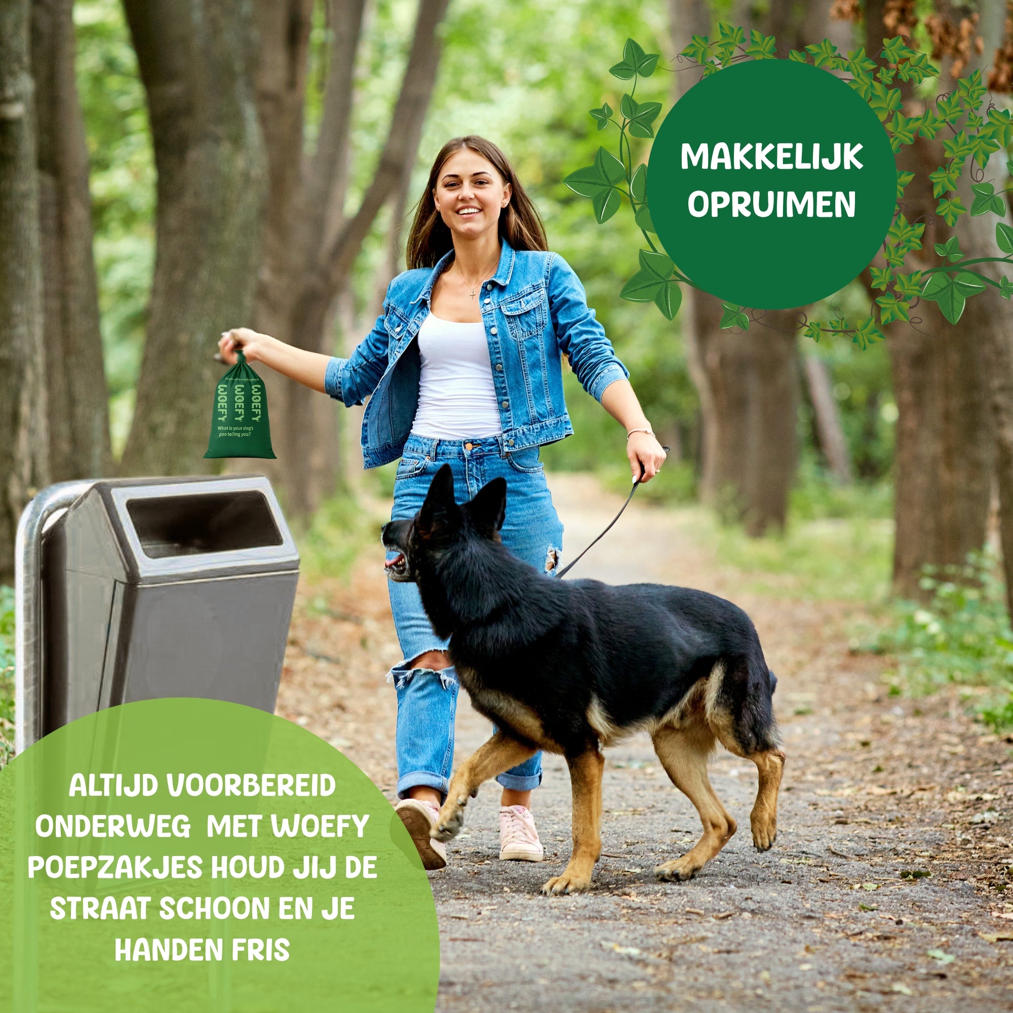 Woefy Poepzakjes 300 stuks